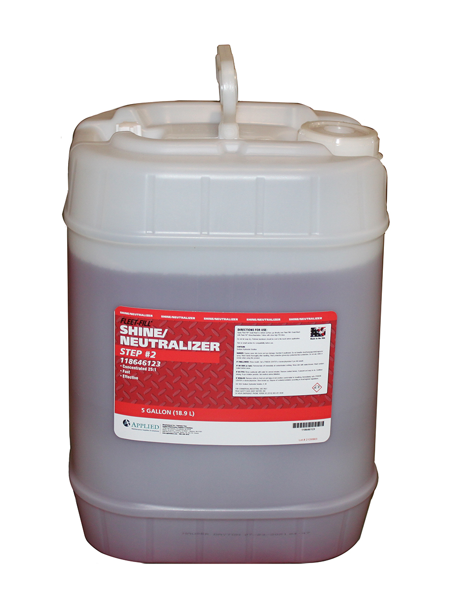 Fleet-Fill Shine Universal Touchless Neutralizer